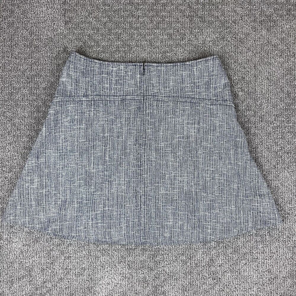 Boden Skirt Womens Twelve Mini A Line Tweed Preppy Career Office Business Blue - Picture 2 of 11